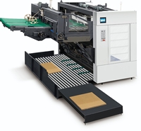 Máquina troqueladora manual de cartón corrugado Dayuan de 1650 mm, máquina troqueladora automática de papel corrugado