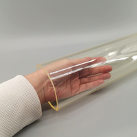 Tuyau plat TPU très flexible Tubes résistants à l'abrasion tuyau de conduit d'air de produit en plastique