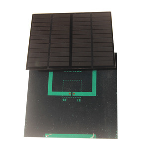 แผงโซลาร์เซลล์โมโนคริสตัลไลน์4.5W 12V 160x160mm ที่ชาร์จพลังงานแสงอาทิตย์ประสิทธิภาพสูงสำหรับใช้งานกลางแจ้ง - Product Image 4