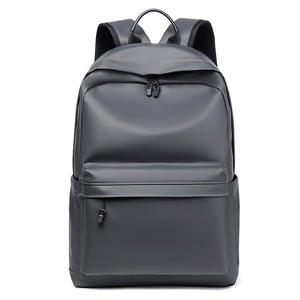 Sac à dos pour ordinateur portable décontracté et minimaliste pour hommes, imperméable, nouveau design tendance pour les élèves du collège, TPU, été - Product Image 1