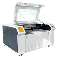 Mesin Pemotong Laser CO2 Kecepatan Tinggi SUKE untuk Plat Logam, Pipa, PLT/DWG/DXF, Pendingin Air, Area 130x90cm, Ketebalan Akrilik 20mm