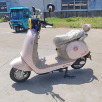 Vente directe d'usine de scooters électriques avec moteur de 1000W, batterie au lithium 60V, moto électrique