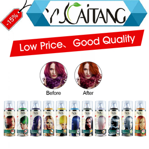 Tinte Temporal para <span class=keywords><strong>el</strong></span> <span class=keywords><strong>Cabello</strong></span> <span class=keywords><strong>en</strong></span> Aerosol DEXE, Lavable, de Un Solo Uso, con 12 Colores para Hombres y Mujeres, para Fiestas, Moda, Original de Fábrica OEM - Product Image 6