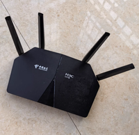 Router Inalámbrico Gigabit de Doble Banda WiFi6 AX1800M de Largo Alcance, Personalizado por China Mobile, Netcore H3C FTTH SC Openwrt