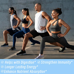 Cápsulas Probióticas Más Vendidas con Complejo Prebiótico que Promueve Niveles de Energía Equilibrados y Refuerza el Sistema Inmunológico - Product Image 5