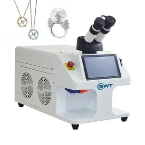 Gold and silver handheld metal micro laser welding machine high speed jewelry laser welding