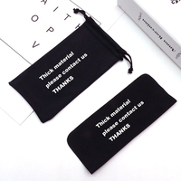 Pochettes personnalisées imprimées pour lunettes de soleil, sacs anti-poussière pour lunettes, pochettes en microfibre pour lunettes avec cordon de serrage