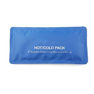 Practical Cold Hot Compress Bag Health Product Customized logo Reusable Hot Cold Gel Bag to Relieve Pain - Product Image 4