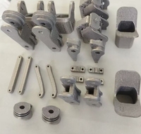 Printer 3D Industri SLM Baru dengan USB untuk Penggunaan Laboratorium Gigi, Mencetak Bubuk Logam Titanium Kobalt Krom Baja Tahan Karat