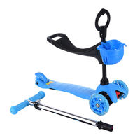 Trottinette à 3 roues pour bébé, avec siège, pour enfants, Scooter, vente en gros, pas cher