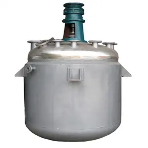 100L Working Volume Stirred Tank Reactor Polyester Resin Turnkey Projects Chemical Reactor With Formulation