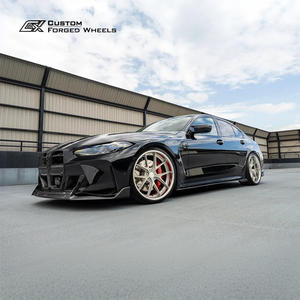 Rines Forjados Personalizados de 2 Piezas, Diseño de Cinco Radios Invertidos, 20x8.0 20x12.5 5x112 5x120 para BMW M3 <span class=keywords><strong>Audi</strong></span> A5 - Product Image 3