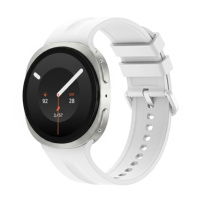 Nouveau bracelet en silicone officiel de style identique pour Samsung Galaxy Watch 9 (tailles S/L) (WB1236TA)