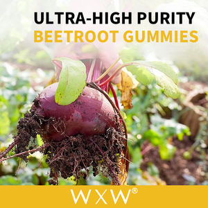 Venta caliente Remolacha Root Gummies Energy Stamina Support Suplementos vitamínicos Gummy Candy - Product Image 4