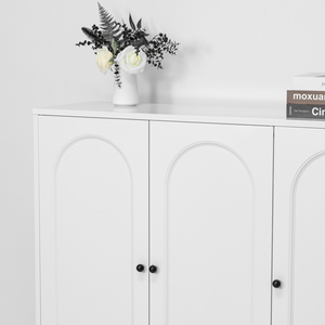 Meuble de rangement à chaussures de luxe léger et moderne pour chambre et salon, avec <span class=keywords><strong>3</strong></span> <span class=keywords><strong>portes</strong></span> – Offre spéciale - Product Image 6