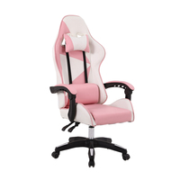 Chignons — chaise de bureau ergonomique en cuir noir, chaise de luxe en plastique, pour la maison