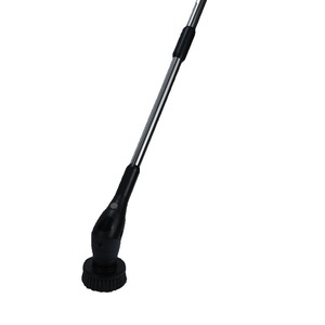 Cepillo de Limpieza Eléctrico Multifuncional con Mango Largo, Cepillo de Nylon para Limpieza del Hogar con Cabezales Reemplazables - Product Image 3