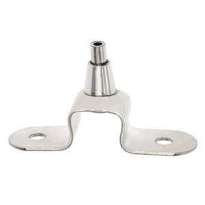 Soporte Colgante de Acero al Carbono con Niquelado para Exhibición Interior, Accesorios de Hardware Promocional, Estilo Minimalista - Product Image 4