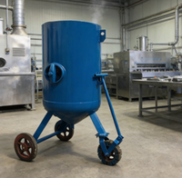 Machine de sablage à sec sur mesure pour pièces spéciales - En promotion