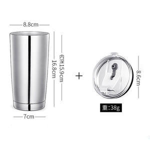 <span class=keywords><strong>Magic</strong></span> Mountain Vacuum Cup Tasse thermique pour voiture Freeze Thermo Flasks Bouteille d'eau en acier inoxydable avec paille Gobelet pour garder le froid 30oz - Product Image 5