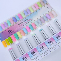 15ml Nail Gel Color Fabricant OEM ODM Private Label Organic Hema Free Gel Polish pour Créer Votre Propre Marque