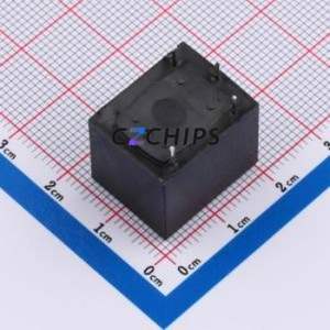 BRD-SS-124LMF Power Relay Through hole,19.2x15.5mm Relay 24V 1 Normally Open: 1A (SPST-Normally Open)::: 4 15A-125VAC/12A-250VAC - Product Image 2