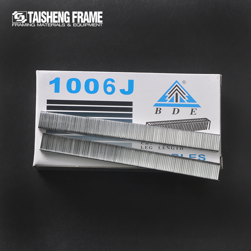 TSD25額縁ハードウェア1006Jホッチキスネイルピン6mmステープル