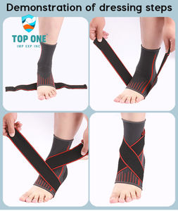 Top One Meilleure vente Unisexe Gym Cheville Soutien Entorse et Fasciite Plantaire Relief Brace avec Ceinture de Pression Bandage - Product Image 6