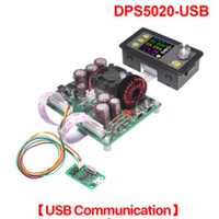 # CKX9153 DPS5020-USB 50V 20A Modul Konverter Buck Catu Daya DC-DC Step-Down Komunikasi USB CV/CC Tegangan