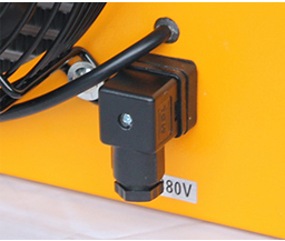 HDC120L-CA/200L-CA oil cooler truyền nhiệt trao đổi bơm thủy lực - Product Image 3