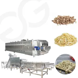 Professional Pistachio Roasting Nut Crushing Machine Macadamia Nuts Cutting Chopped Peanut Chopper Peanut Crusher Machine