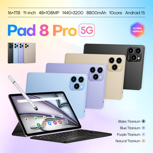 Mới Pad8 Pro 11 Inch Trò Chơi Nghiên Cứu Chất Lượng Cao Máy Tính Bảng Với Bàn Phím Chuột - Product Image 4