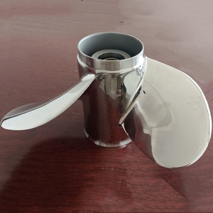 Trung Quốc Nhà máy 10 1/2x13 thép không gỉ biển phía ngoài cánh quạt phù hợp cho Yamaha 25-60hp động cơ phía ngoài - Product Image 4