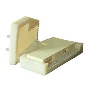 Clear Polycarbonate Parts Vacuum Casting clear Auto Light Parts Vacuum Cast by Silicone Mold - Product Image 1