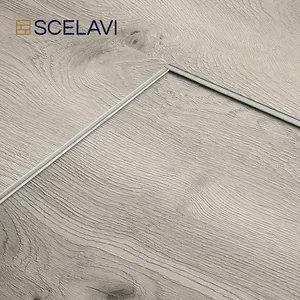 Unilin Click plastico Spc pavimento in vinile Spc pavimento in vinile 6.5Mm pavimento in vinile piastrelle autoadesive europeo