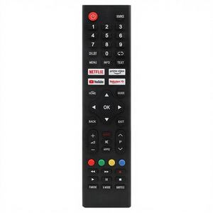 Control Remoto para TV VIZIO con Botones <span class=keywords><strong>de</strong></span> <span class=keywords><strong>Netflix</strong></span> y YouTube, Código Fijo, 4 Botones, Universal para TV LCD, Funciona con Batería, Plástico y Silicona - Product Image 4