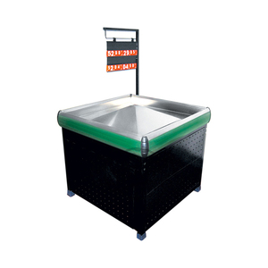 Estantes de exhibición de Metal, estante de supermercado para verduras y frutas - Product Image 6