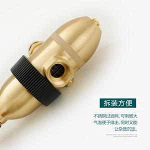 Filtro de Agua para Exteriores con Microburbujas, con Válvula de Escape y Drenaje Magnética para Válvula de Filtro Magnética - Product Image 5