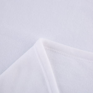 Custom Design Sublimation <strong>Blankets</strong> Wholesale 100% Polyester <strong>White</strong> Mink Sublimation Polar Fleece <strong>Baby</strong> <strong>Blanket</strong> - Product Image 4