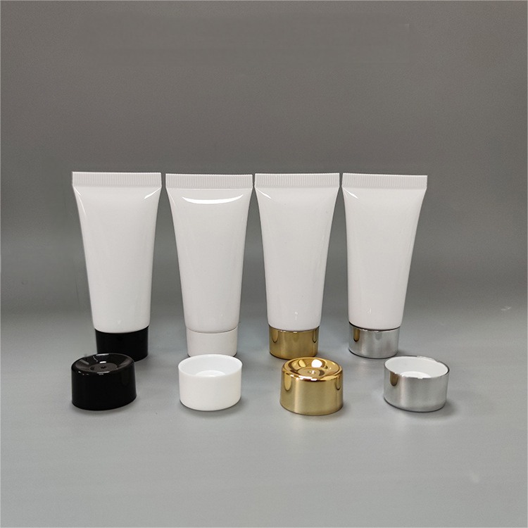 High Quality 30ml/50m/100ml Empty Plastic Squeeze Soft Tube for Retail Custom Logo PE Cosmetic Bottle Set for Cream Lotion