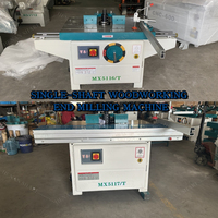 Machine de fraisage à grande vitesse pour le bois, machine de fraisage verticale pour les bords du bois, machine de fraisage CNC pour le bois