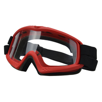 Baikang Lunettes de ski pour chien de haute qualité par RTS Protection UV étanche Lunettes de soleil pour grand chien Style solide Accessoire de sport Saison d'automne