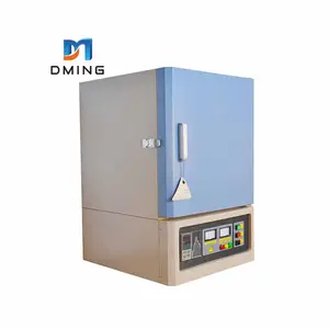 programmable muffle furnace 1200 1400 1600 1700 1800C for sale