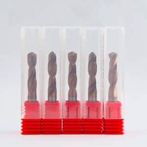 Hợp kim thép coban khoan bit aitin/tiain lớp phủ rắn Carbide khoan ISO chứng nhận 8mm Vonfram cacbua khoan bit - Product Image 6