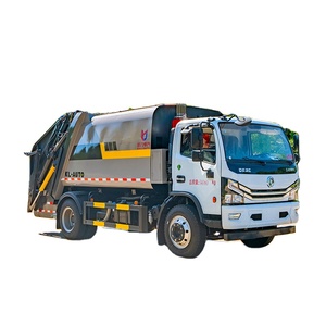 <span class=keywords><strong>Camion</strong></span> compacteur à ordures de 8 mètres cubes pour la collecte des ordures qui fuient. - Product Image 4