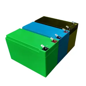 Customized Portable Battery Box Injection Molding Plastic Products Solar Charge Battery Enclosure Injection Moulds