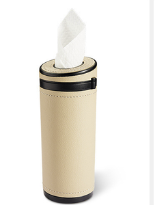 <span class=keywords><strong>Caja</strong></span> de <span class=keywords><strong>pañuelos</strong></span> cilíndrica multiusos de PU de lujo, organizador de <span class=keywords><strong>caja</strong></span> de servilletas de cuero Pu, <span class=keywords><strong>caja</strong></span> de <span class=keywords><strong>pañuelos</strong></span> para coche con martillo de emergencia - Product Image 6