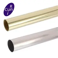 Tube Inox 201 301 304 316 410 Golden Stainless Steel Pipe/gold Tube From Factory