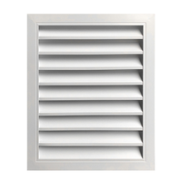 Venta caliente Rejilla de ventilación de aleación de aluminio Salida de aire exterior Rejilla de aleación de aluminio