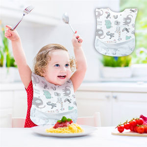 <strong>Baby</strong> <strong>Bibs</strong> New Design Best Selling Non-woven Fabrics Soft And Breathable Disposable Printed Infants &amp; Toddlers,infants &amp; Toddlers - Product Image 4